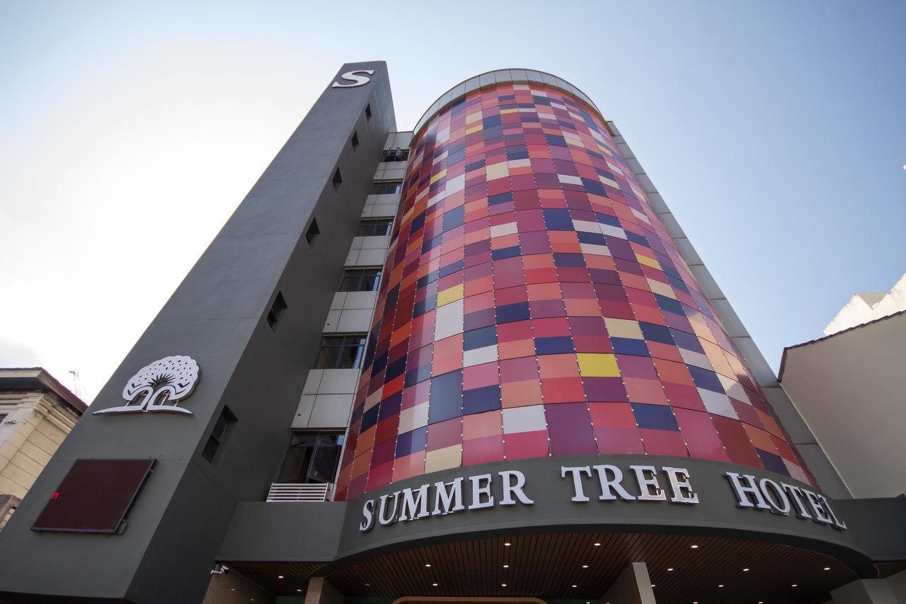 Summer Tree Hotel Penang George Town Exterior photo